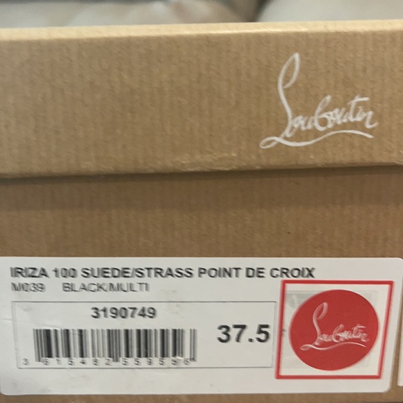 CHRISTIAN LOUBOUTIN CRYSTAL Iriza - Picture 8 of 8